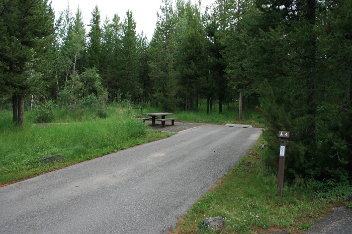 Buffalo Campground near Island Park.
