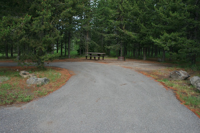 Buffalo Campground near Island Park.