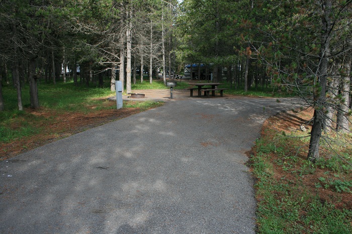 Buffalo Campground near Island Park.