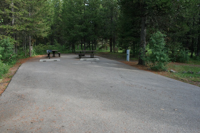 Buffalo Campground near Island Park.