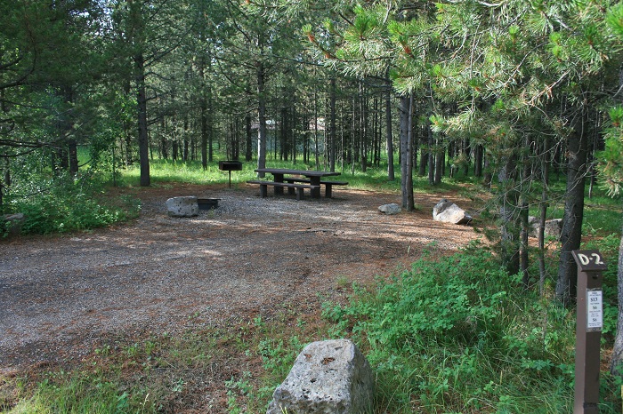 Buffalo Campground near Island Park.
