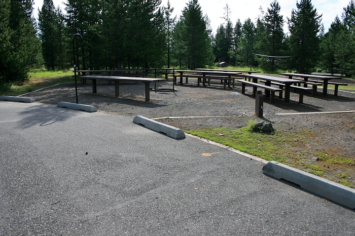 Buffalo Campground near Island Park.