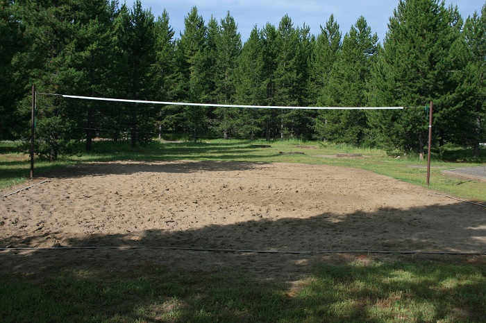Buffalo Campground near Island Park.