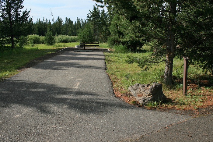 Buffalo Campground near Island Park.