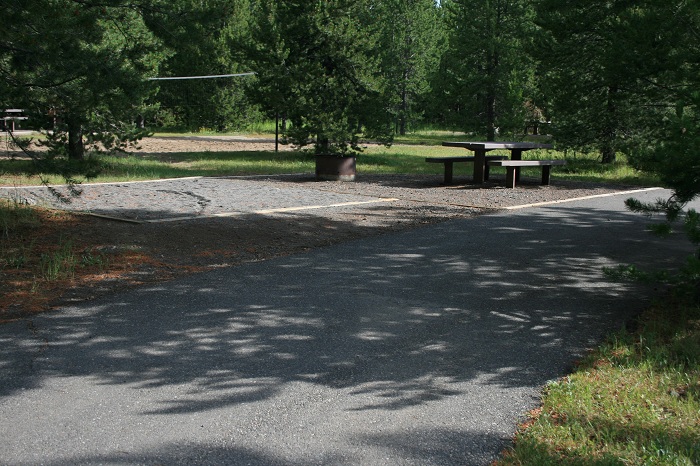 Buffalo Campground near Island Park.