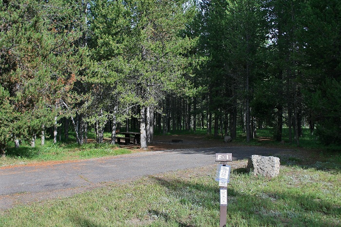 Buffalo Campground near Island Park.