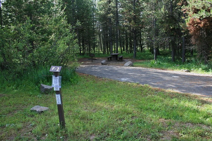 Buffalo Campground near Island Park.