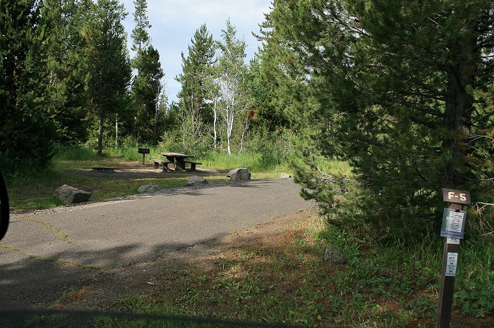 Buffalo Campground near Island Park.