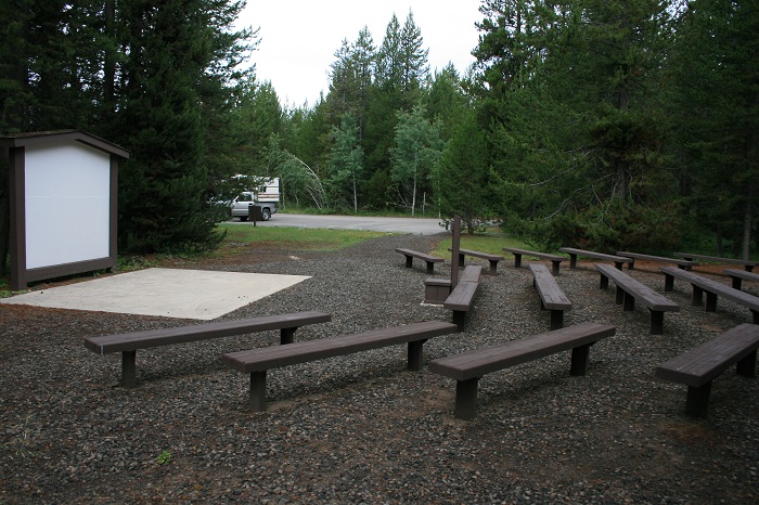 Buffalo Campground near Island Park.