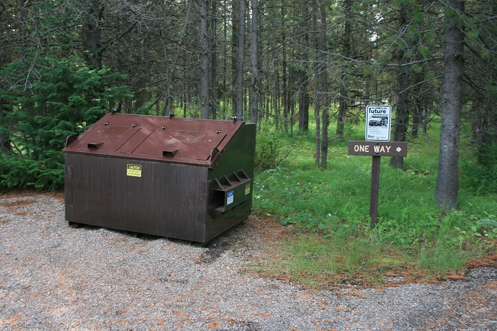 Buffalo Campground near Island Park.