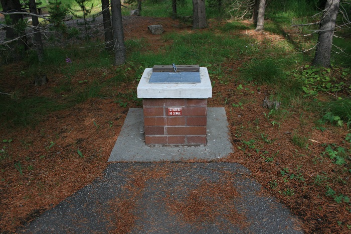 Buffalo Campground near Island Park.