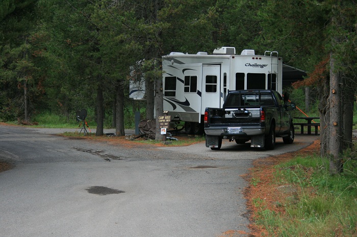 Buffalo Campground near Island Park.