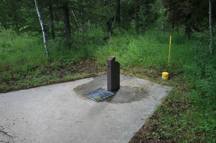 Buffalo Campground near Island Park.