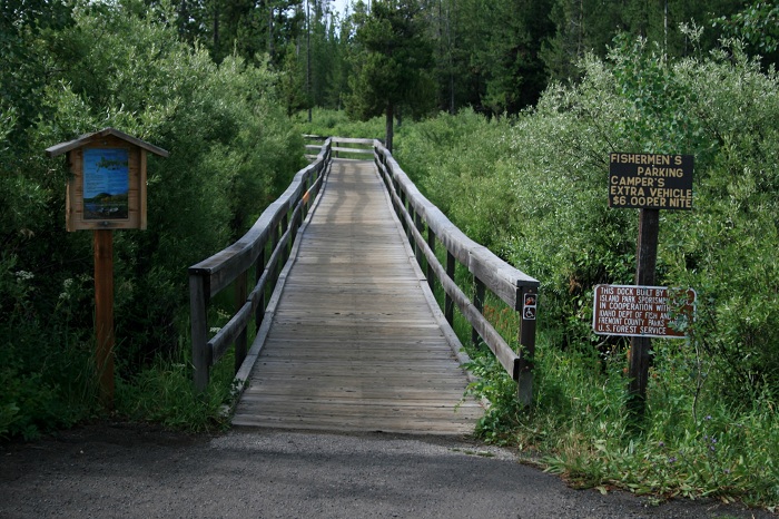 Buffalo Campground near Island Park.
