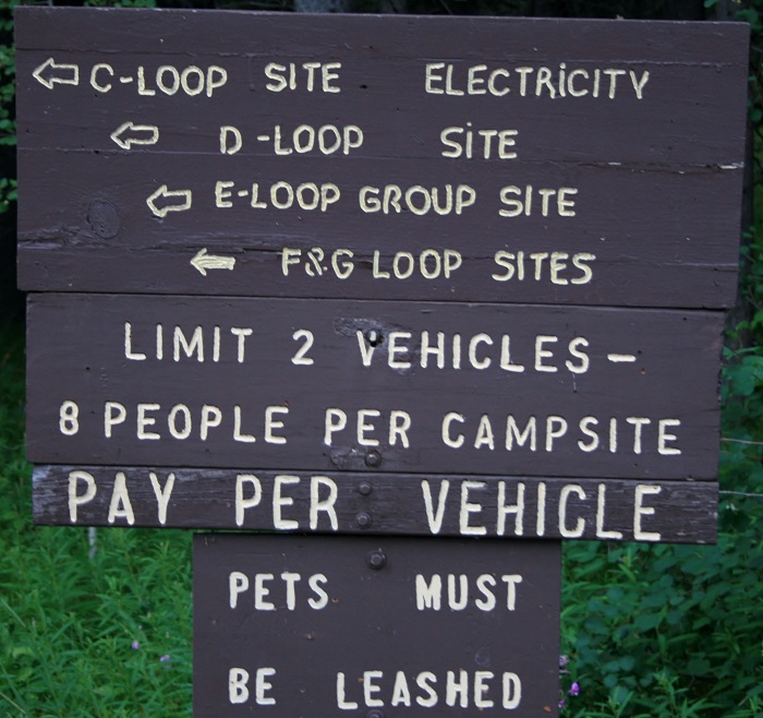 Buffalo Campground near Island Park.