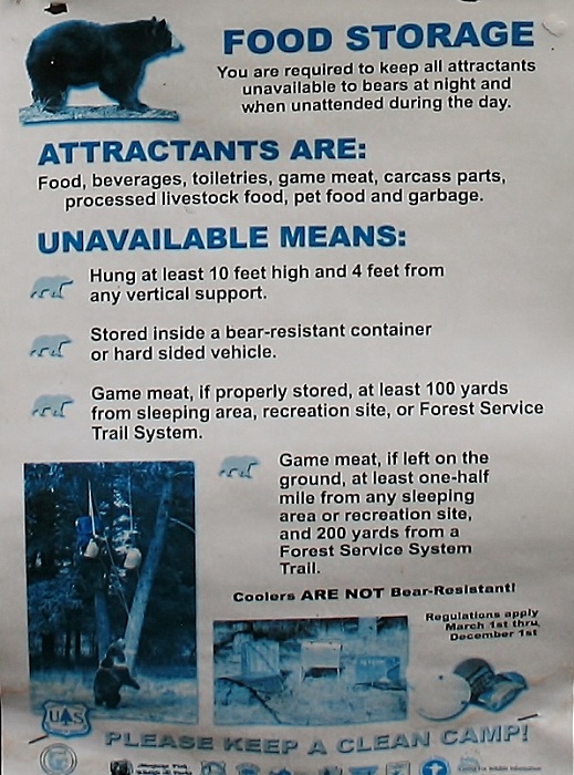 Buffalo Campground near Island Park.