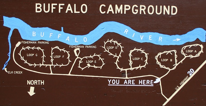 Buffalo Campground near Island Park.