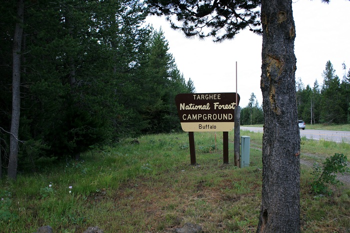 Buffalo Campground near Island Park.