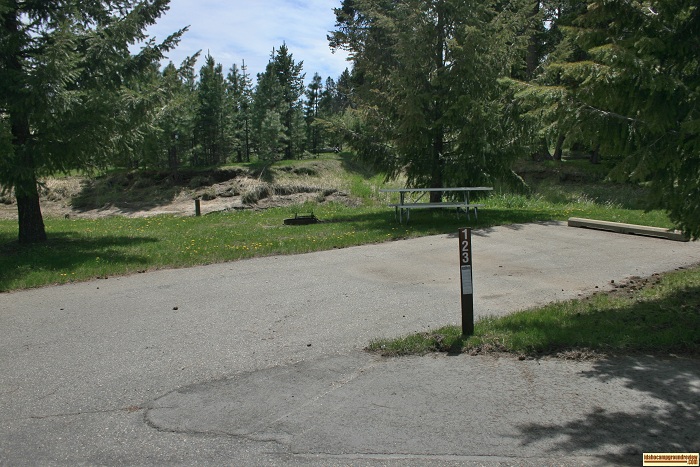 Buttercup Campground.