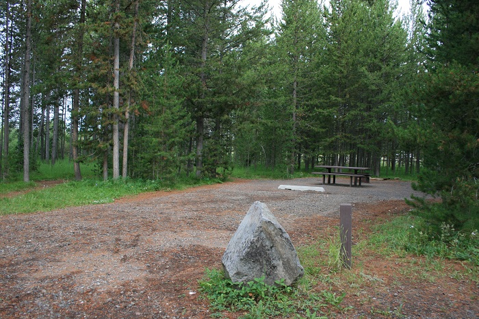 Buttermilk Campground