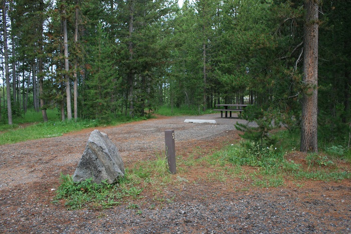 Buttermilk Campground