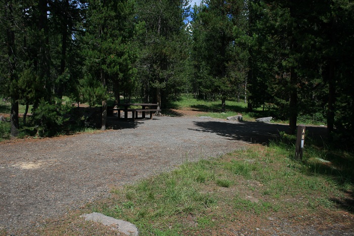 Buttermilk Campground