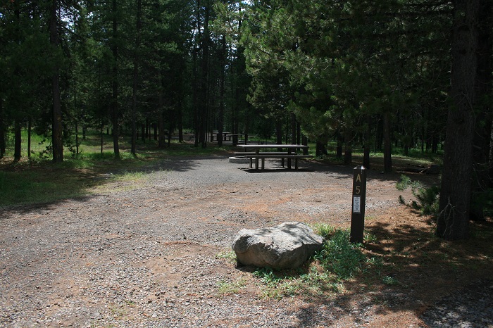Buttermilk Campground