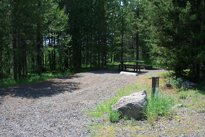 Buttermilk Campground