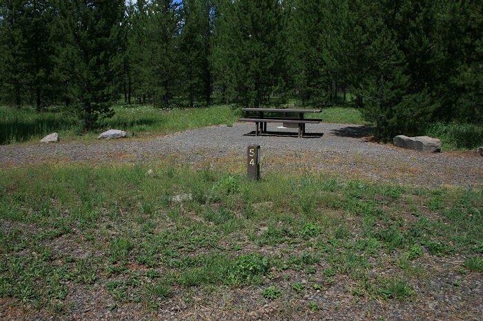 Buttermilk Campground