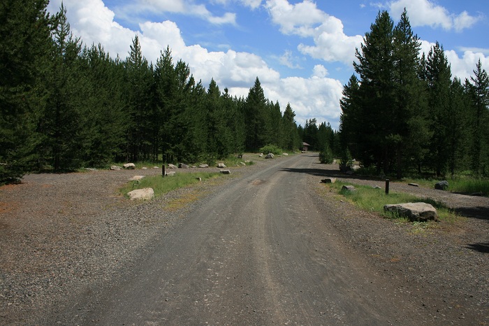 Buttermilk Campground