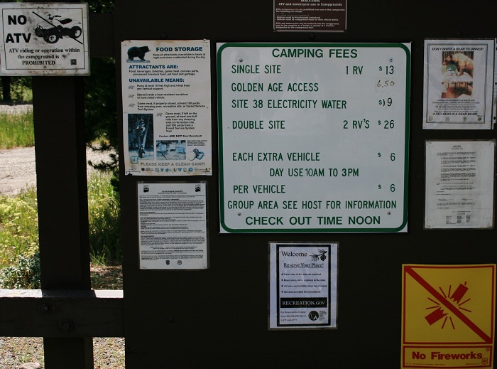 Buttermilk Campground