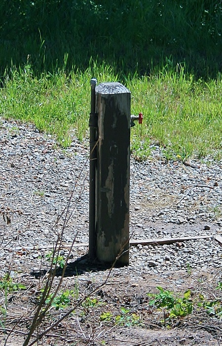 Calamity Campground on Palisades Reservoir.