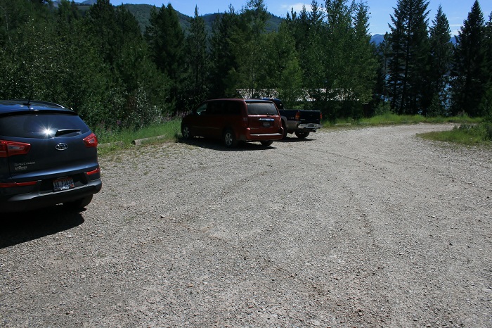 Calamity Campground on Palisades Reservoir.