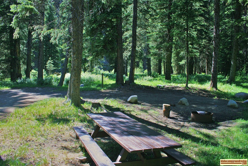 Caribour Campground RV camping site