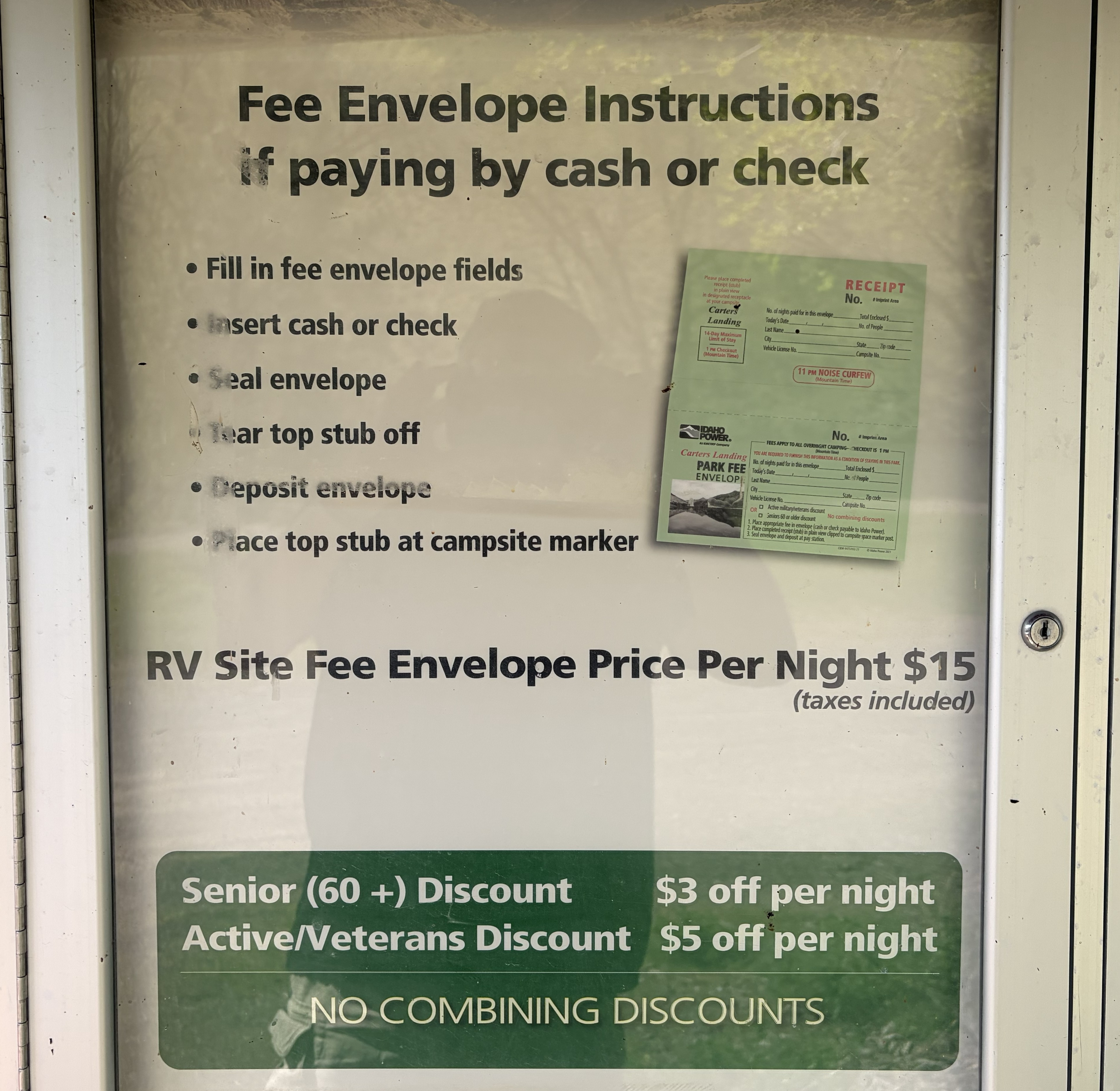 Carter's Landing Signs & Info