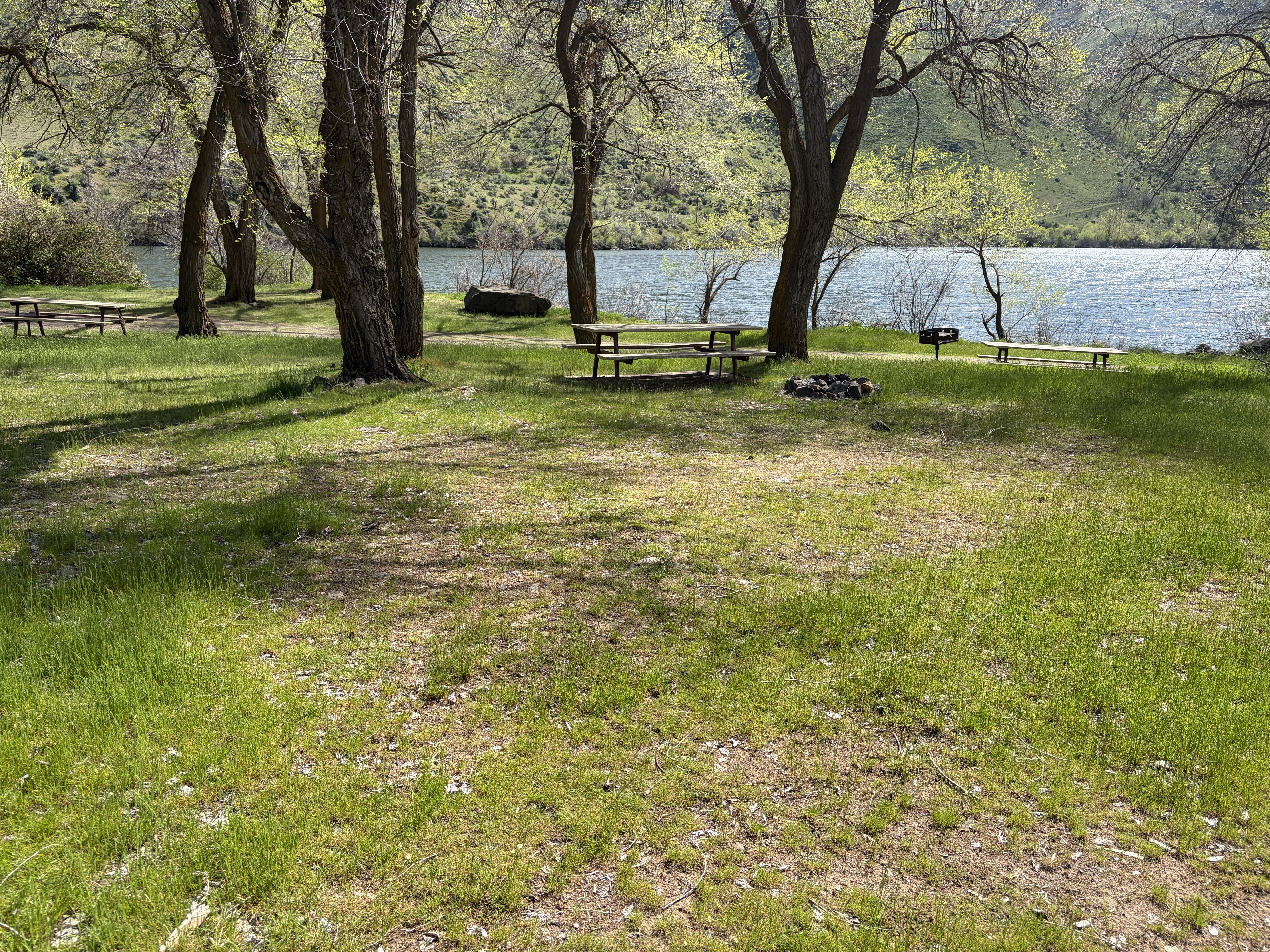 Carter's Landing Campsites