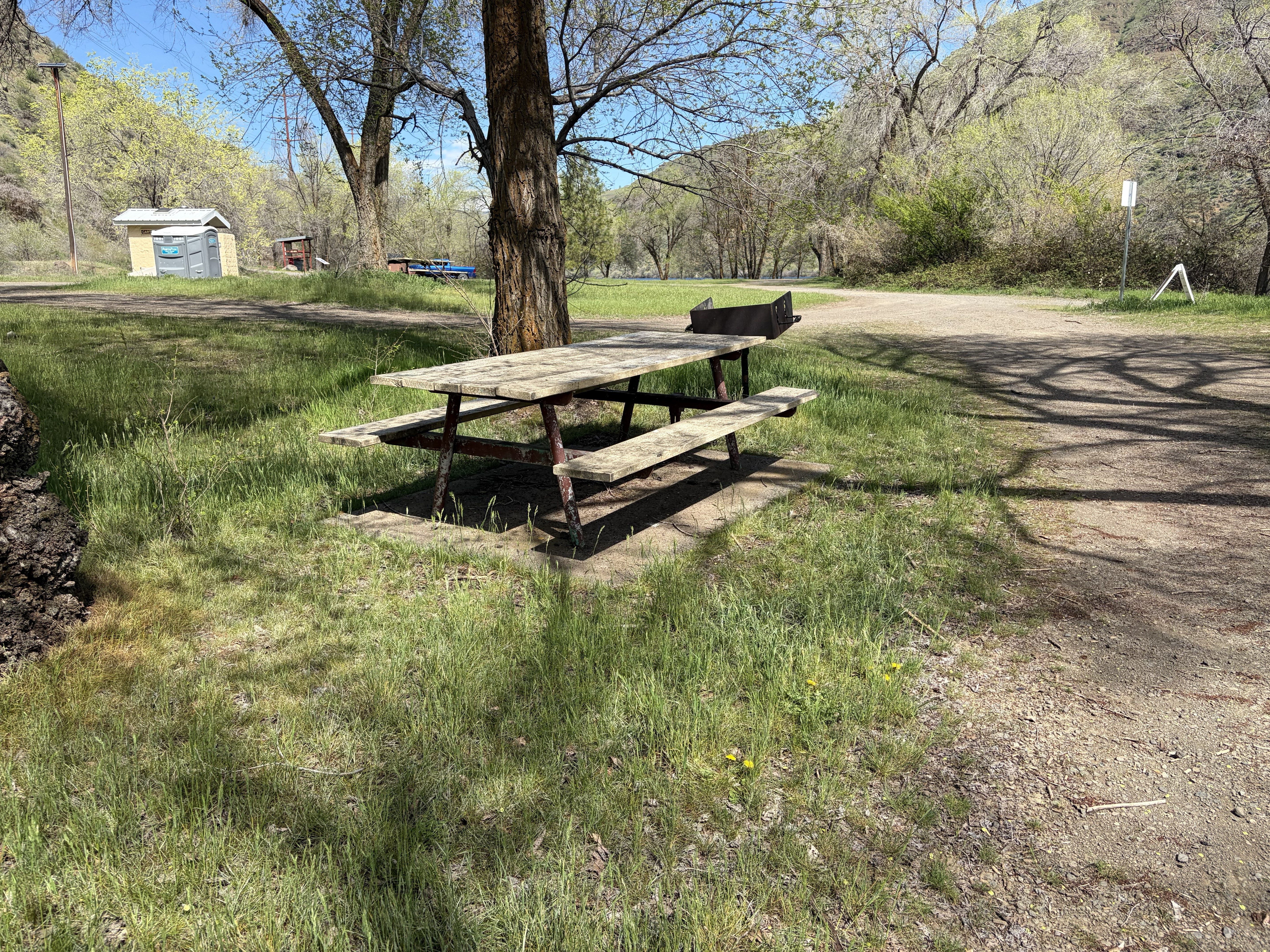 Carter's Landing Campsites