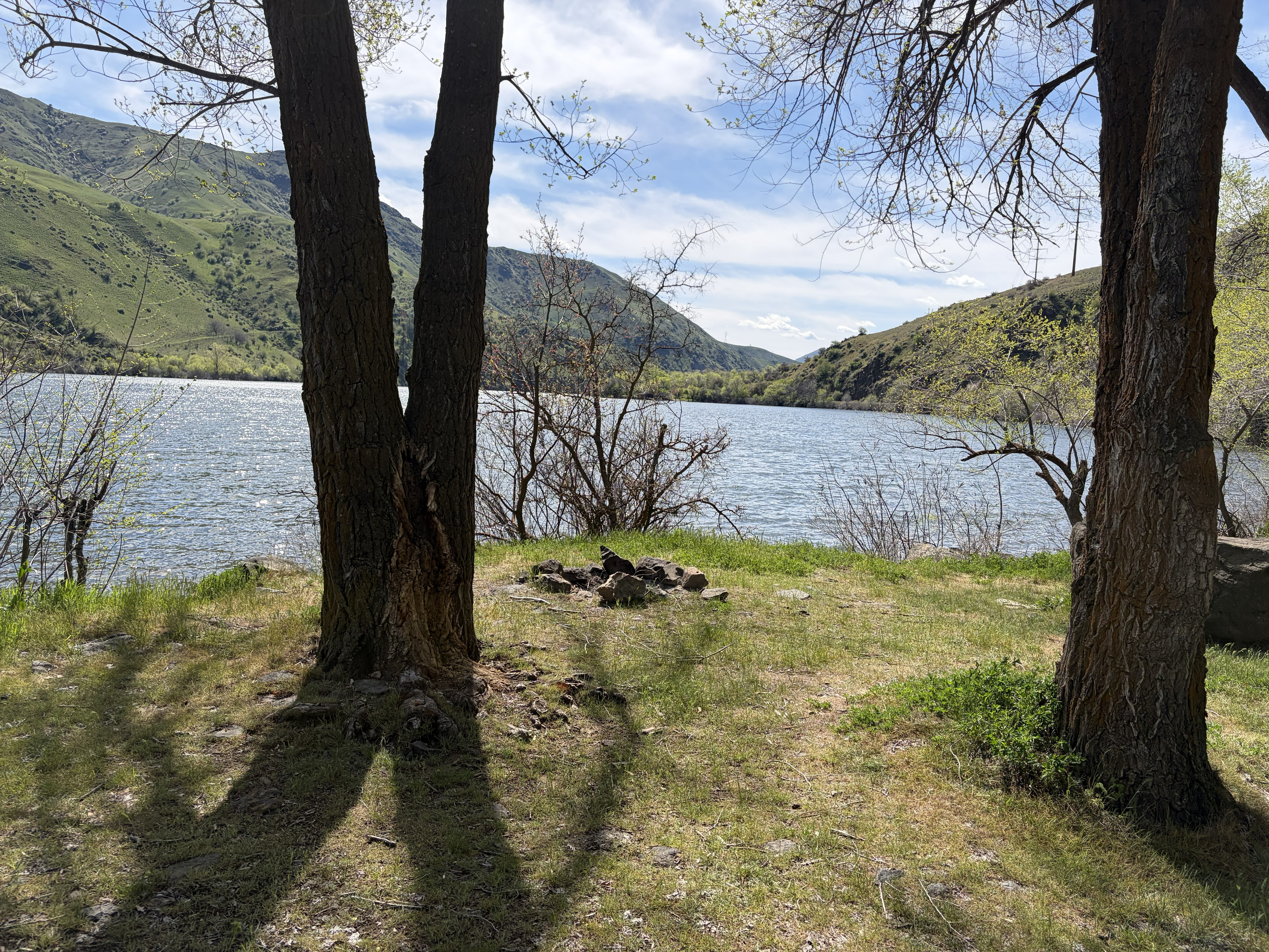 Carter's Landing Campsites