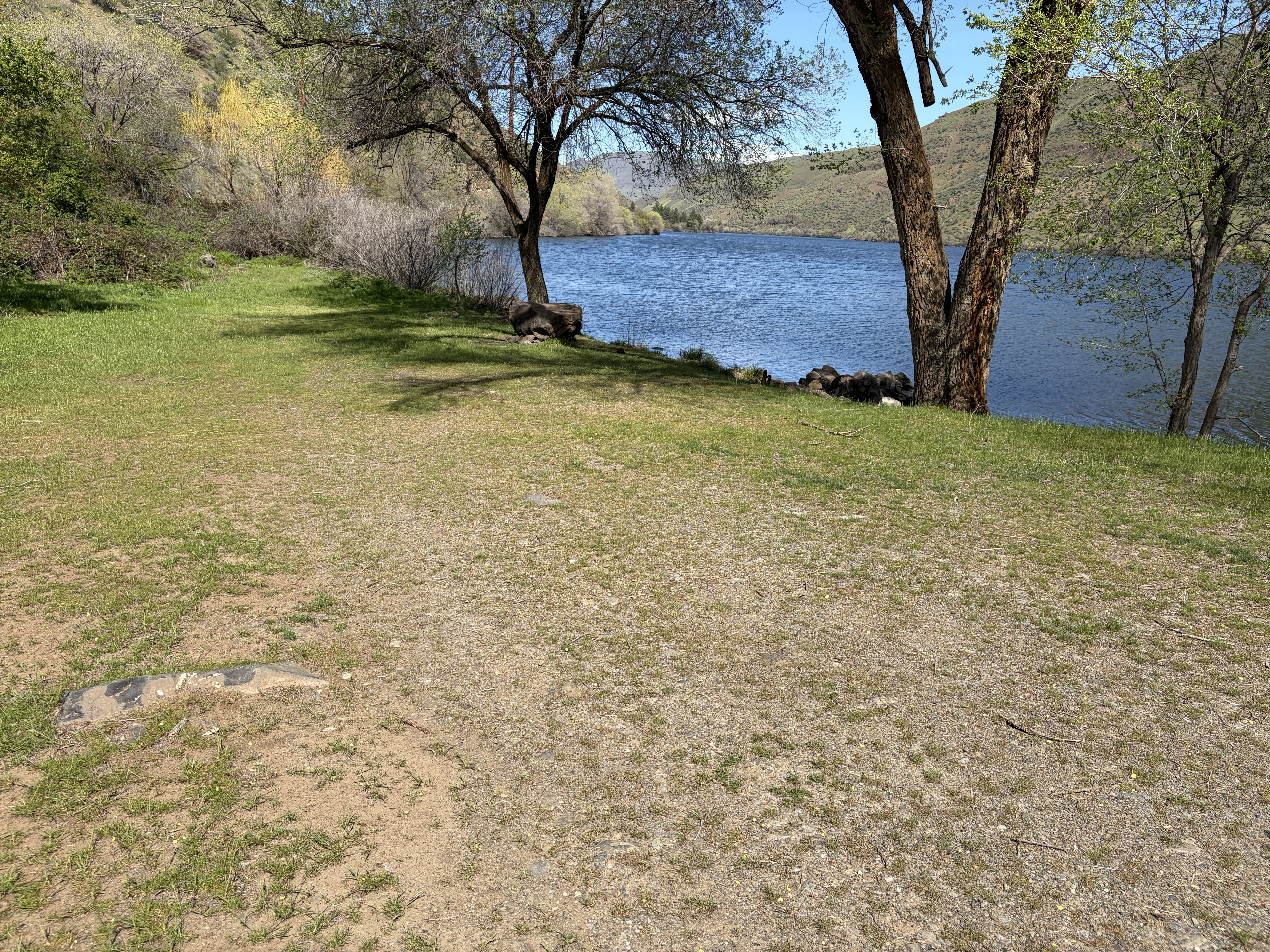 Carter's Landing Campsites