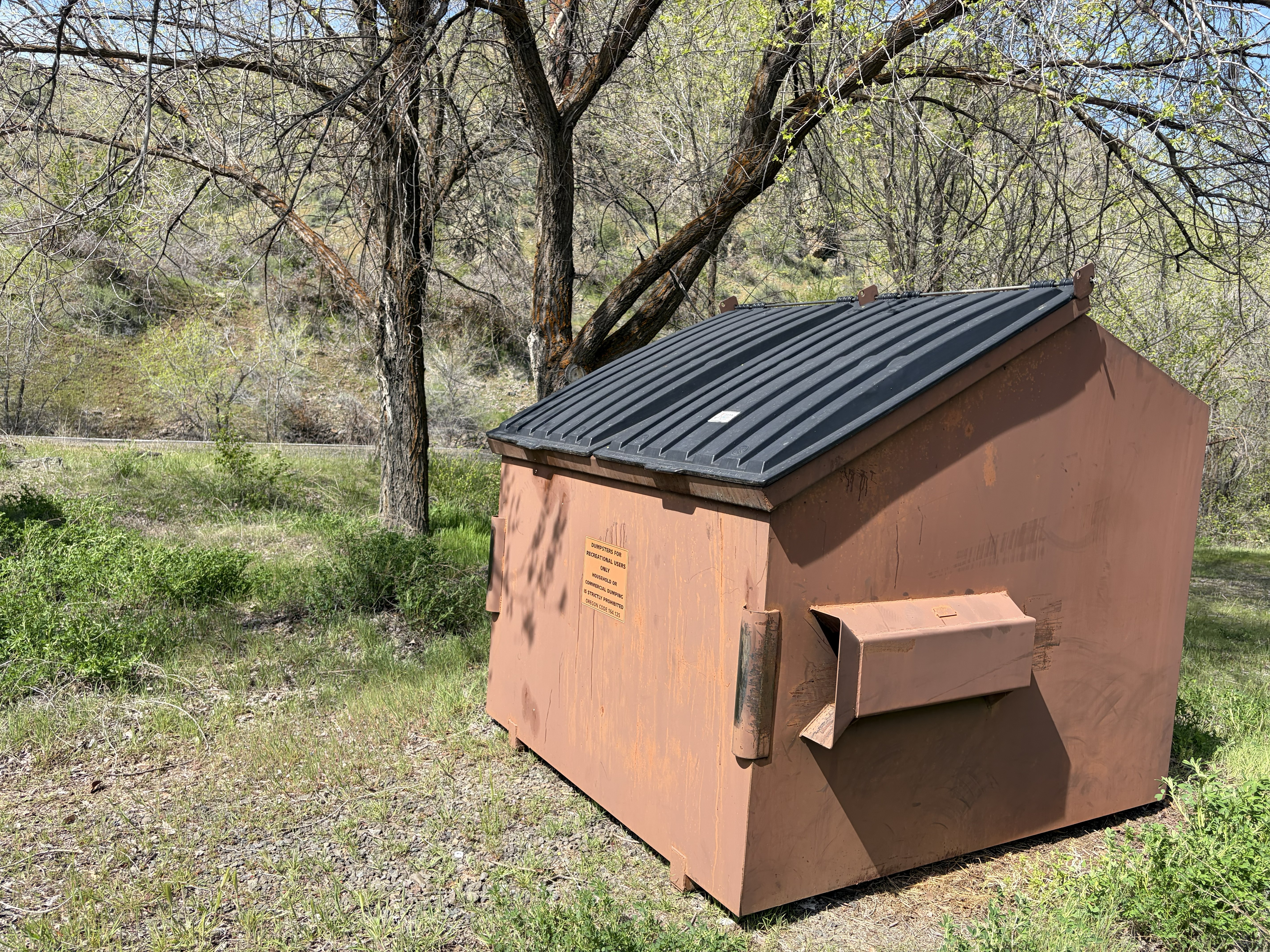 Carter's Landing Facilities