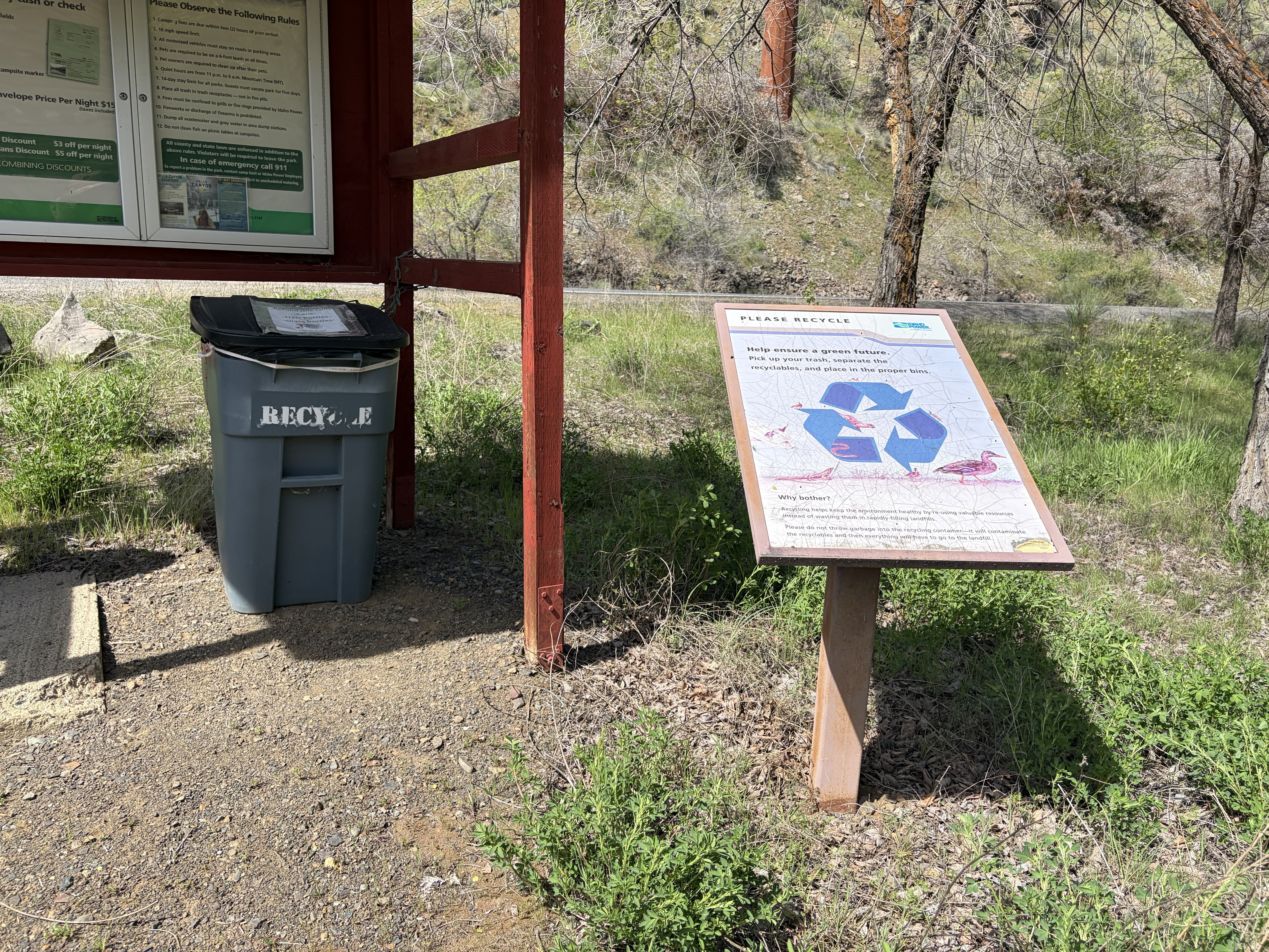 Carter's Landing Facilities