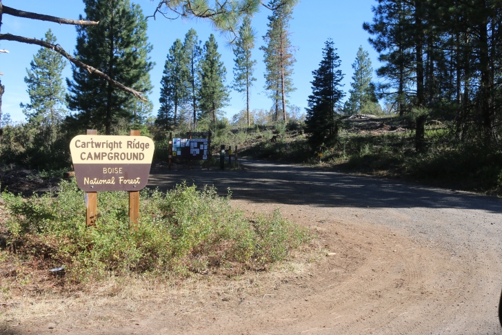 Cartwright Ridge Campground