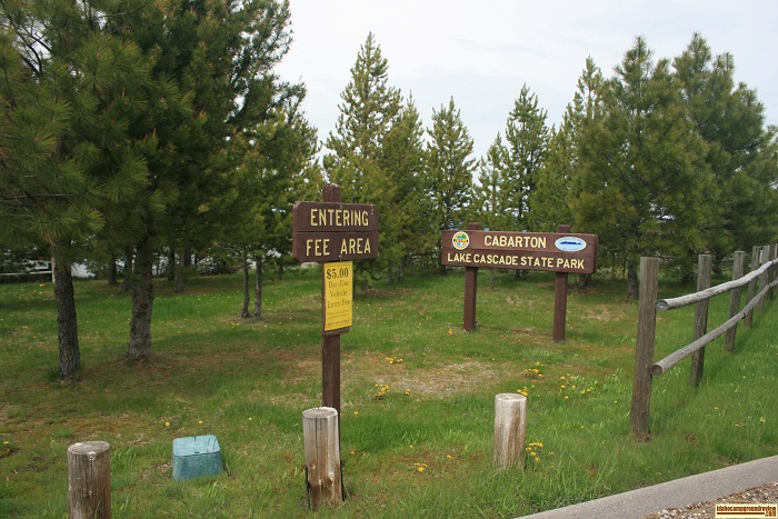 Carbonton Day Use Area. It is part of Lake Cascade State Park.