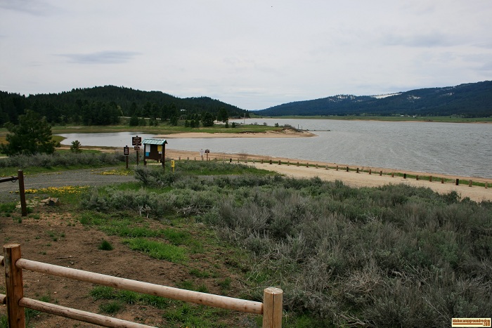 There is a $5.00 day use fee.
