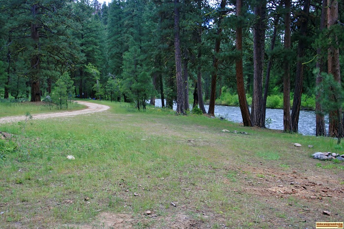 Chaparral Campground camping, nearby free primitive camping