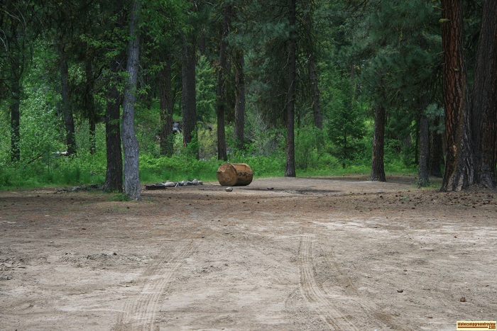 Chaparral Campground camping, nearby free primitive camping