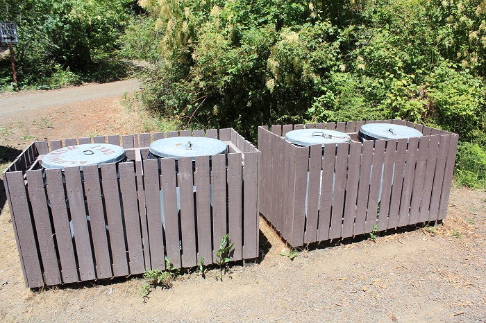 Chatcolet Campground, part of Heyburn State Park, Facilites.