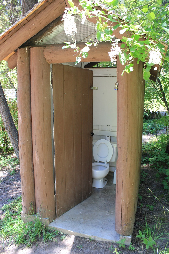Chatcolet Campground, part of Heyburn State Park, Facilites.