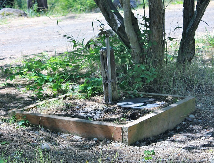 Chatcolet Campground, part of Heyburn State Park, Facilites.