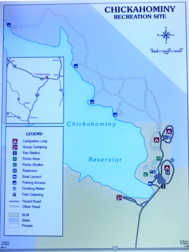 A guide to camping at Chickahominy Recreation Site - Oregon
